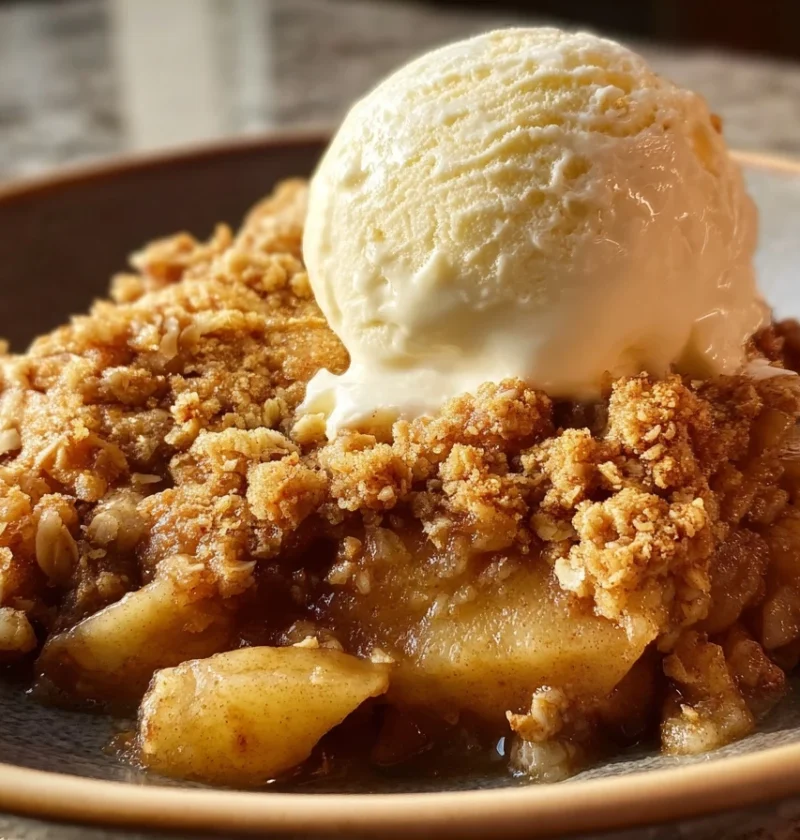 Best Apple Crumble Recipe Ever Easy Classic Apple Crumble Recipe Homemade Apple Crumble With Oats How To Make Apple Crumbl...