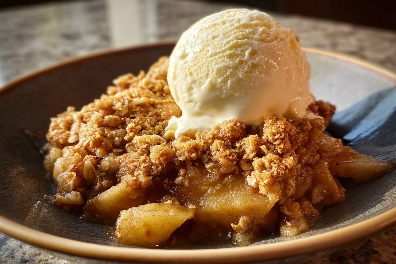 Classic Apple Crumble