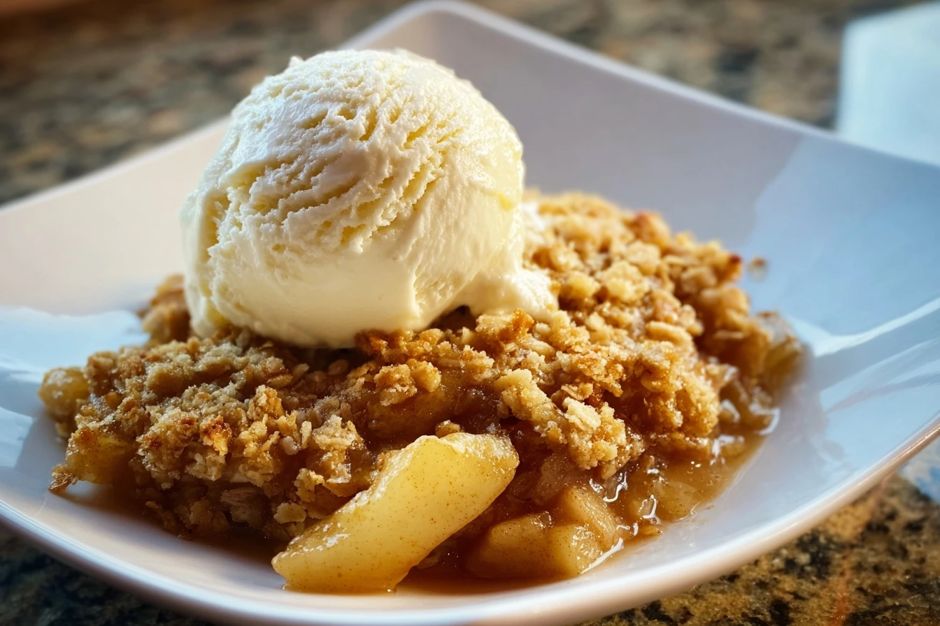 Best Apple Crumble Recipe Ever Easy Classic Apple Crumble Recipe Homemade Apple Crumble With Oats How To Make Apple Crumbl...