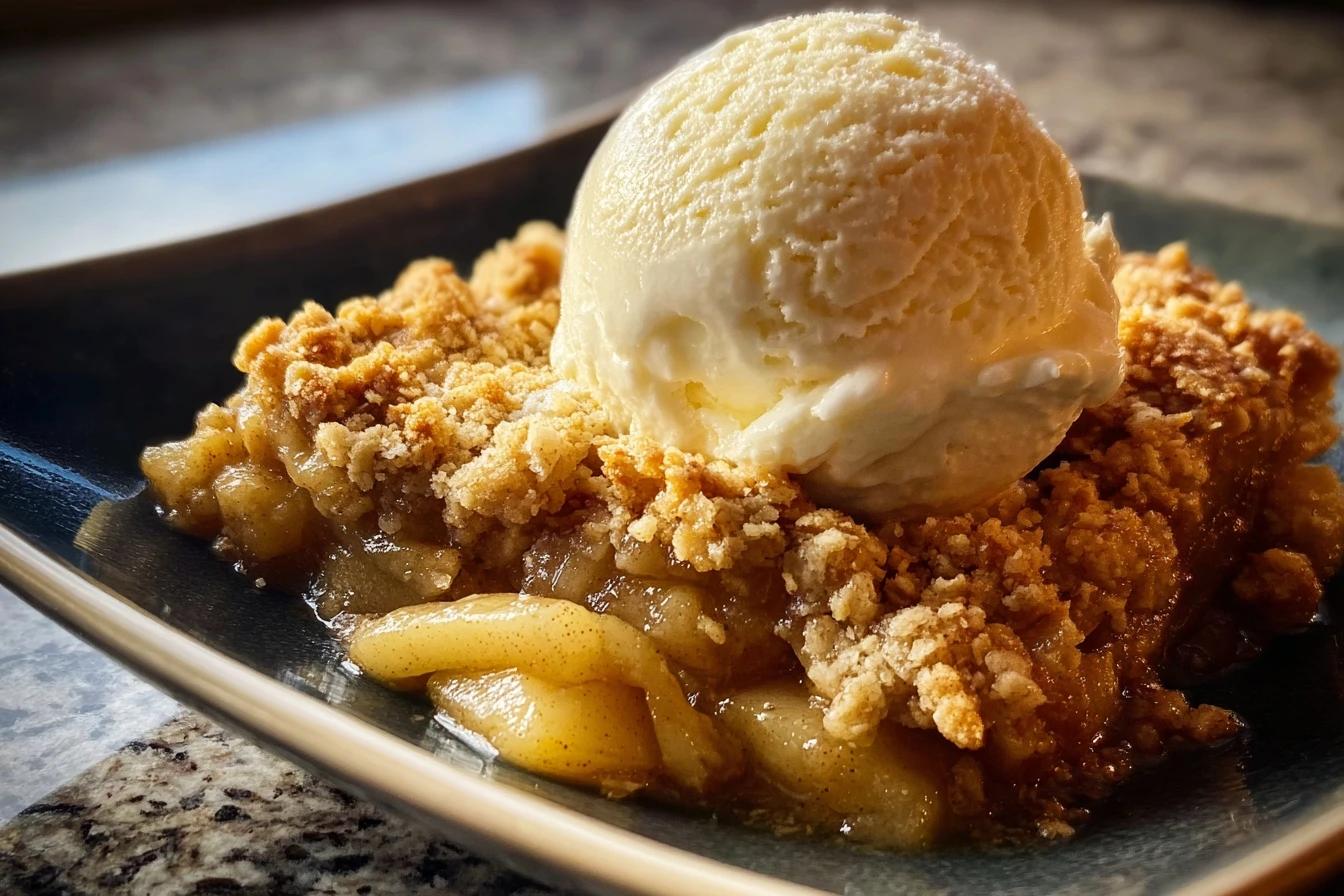 Best Apple Crumble Recipe Ever Easy Classic Apple Crumble Recipe Homemade Apple Crumble With Oats How To Make Apple Crumbl...