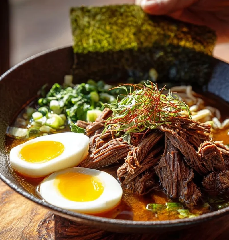 Best Beef Ramen Recipe For Bold Flavor Easy Rich Broth Beef Ramen Recipe Unforgettable Comfort Food Beef Ramen Make Rich B...