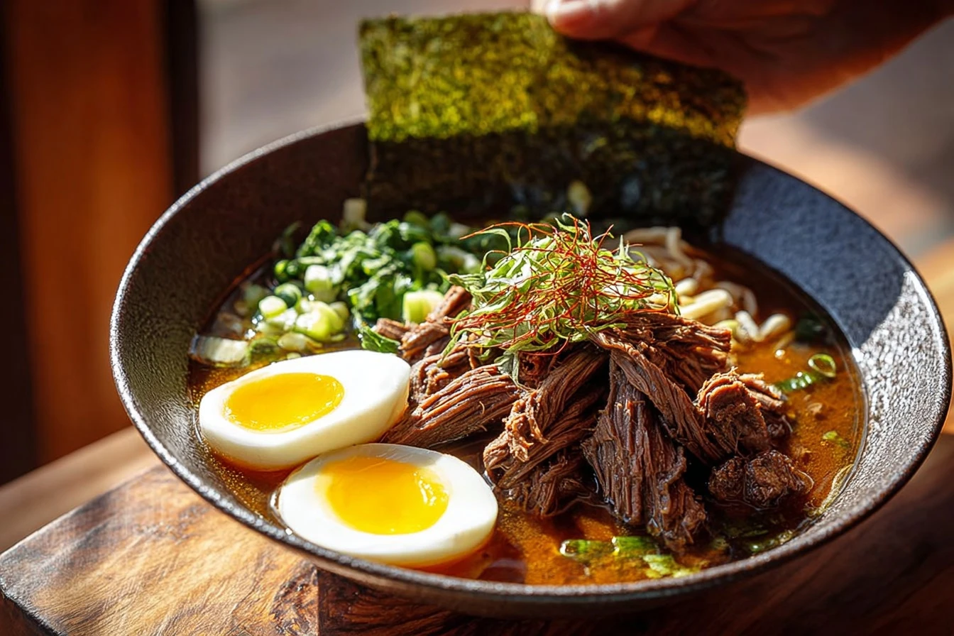 Beef Ramen Recipe Rich Broth Bold Flavor Unforgettable Comfort
