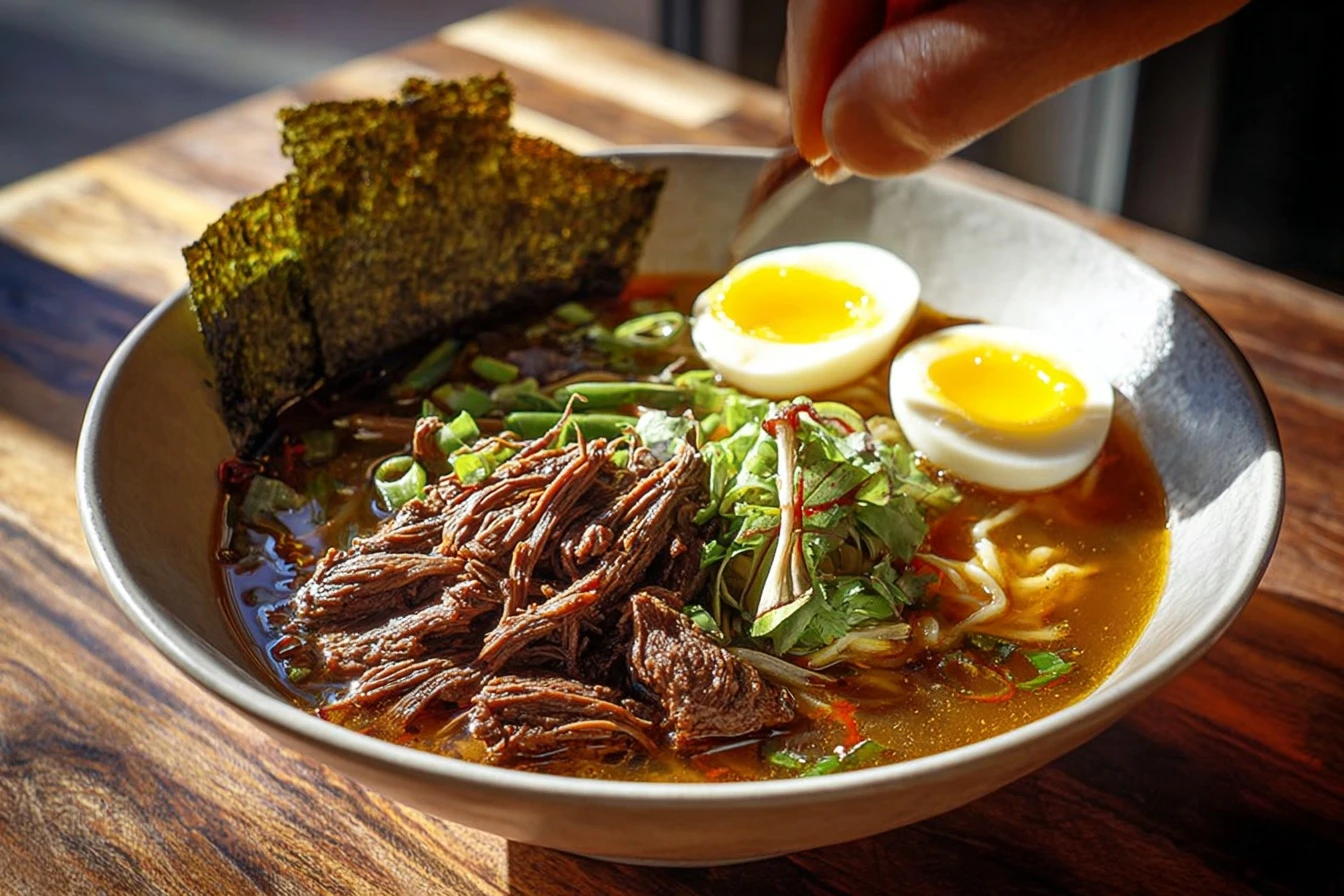 Best Beef Ramen Recipe For Bold Flavor Easy Rich Broth Beef Ramen Recipe Unforgettable Comfort Food Beef Ramen Make Rich B...