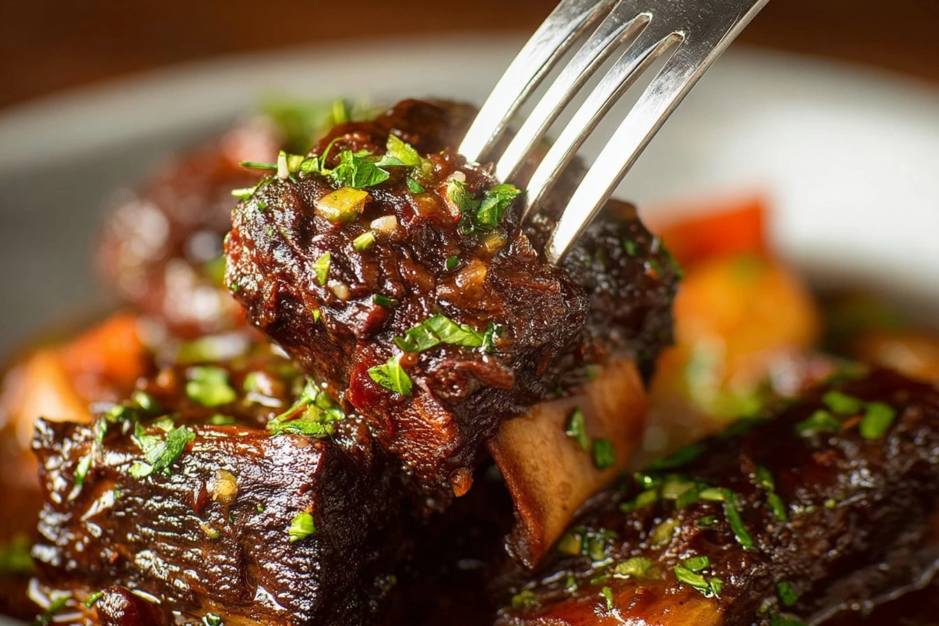 Braised Beef Ribs Recipe for Restaurant-Quality Perfection