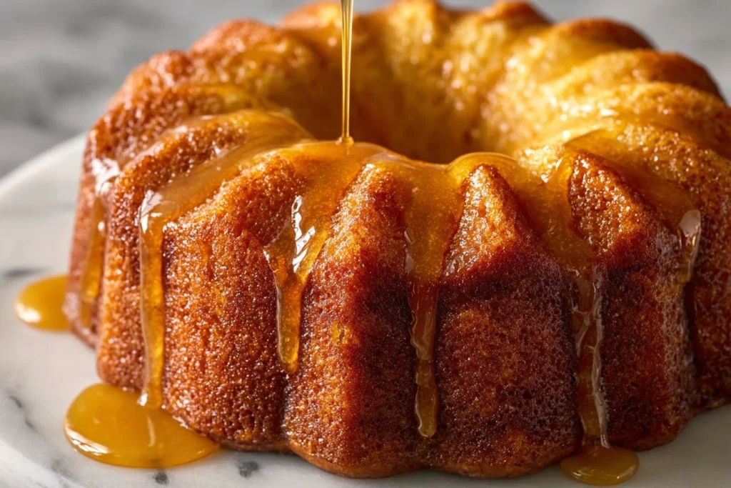Make Brown Sugar Caramel Pound Cake in 6 Easy Steps