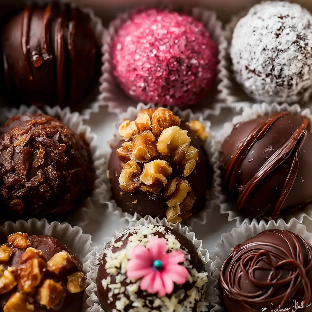 Chocolate Thumbprint Cookies