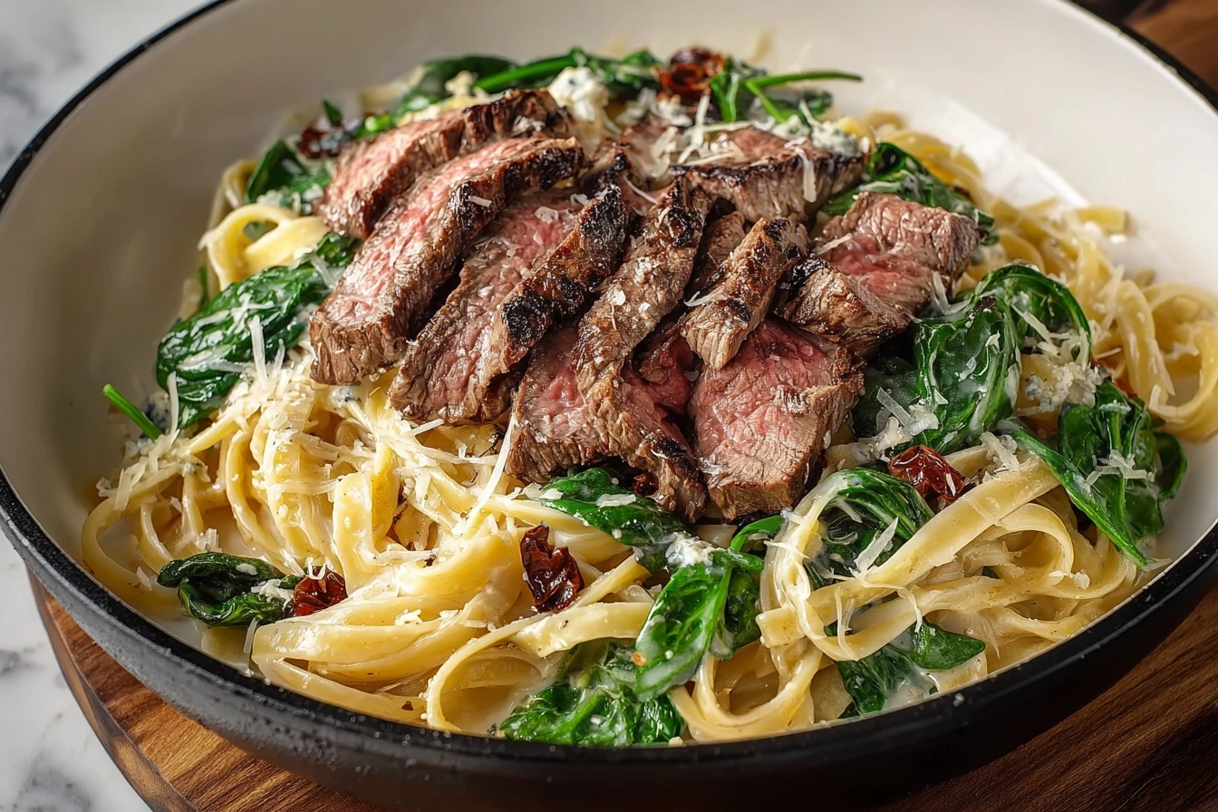 Best Creamy Gorgonzola Steak Pasta Recipe Easy Gorgonzola Steak Pasta Dish Homemade Creamy Gorgonzola Pasta Sauce Low Carb...