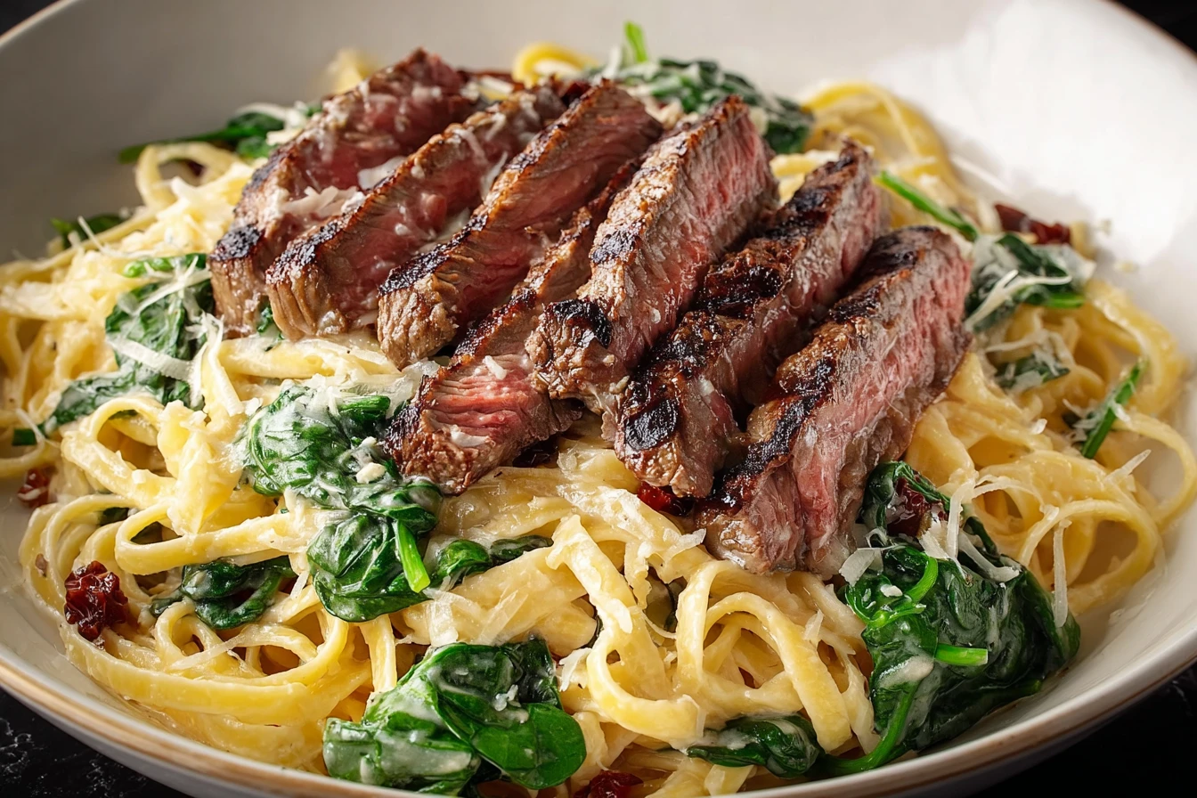 Best Creamy Gorgonzola Steak Pasta Recipe Easy Gorgonzola Steak Pasta Dish Homemade Creamy Gorgonzola Pasta Sauce Low Carb...