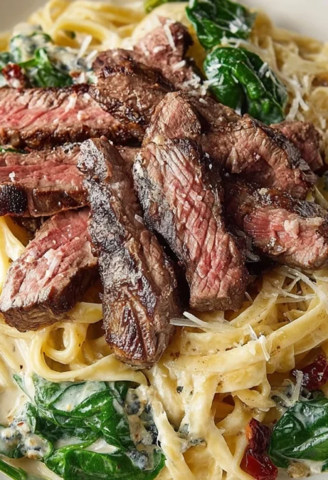 Best Creamy Gorgonzola Steak Pasta Recipe Easy Gorgonzola Steak Pasta Dish Homemade Creamy Gorgonzola Pasta Sauce Low Carb...