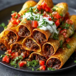 Ultimate Guide to Crispy Beef Taquitos with Cheese