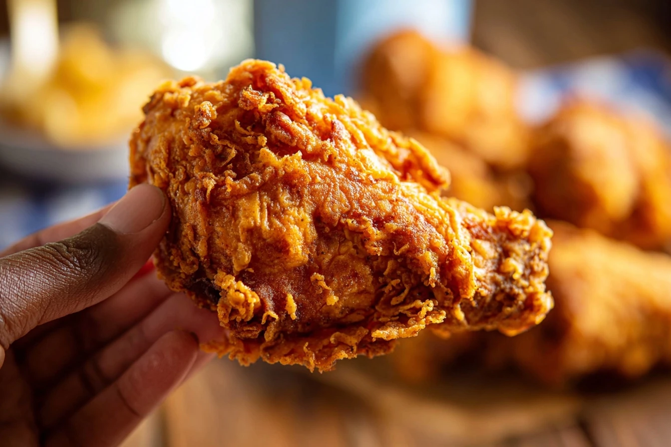 Best Crispy Buttermilk Chicken Recipe At Home Homemade Crispy Buttermilk Chicken Tutorial Easy Crispy Buttermilk Chicken G...