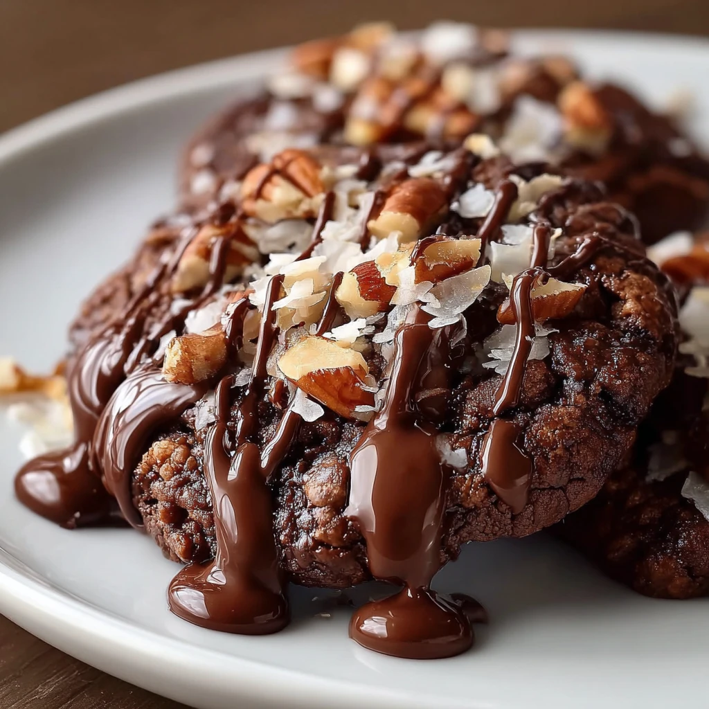 Best German Chocolate Cookie Recipe Homemade German Chocolate Cookies German Chocolate Cookie Baking Tips Buy German Choco...