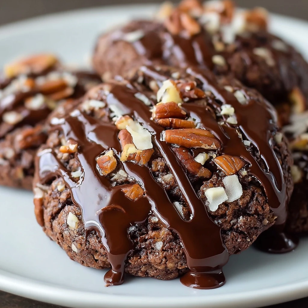 Best German Chocolate Cookie Recipe Homemade German Chocolate Cookies German Chocolate Cookie Baking Tips Buy German Choco...