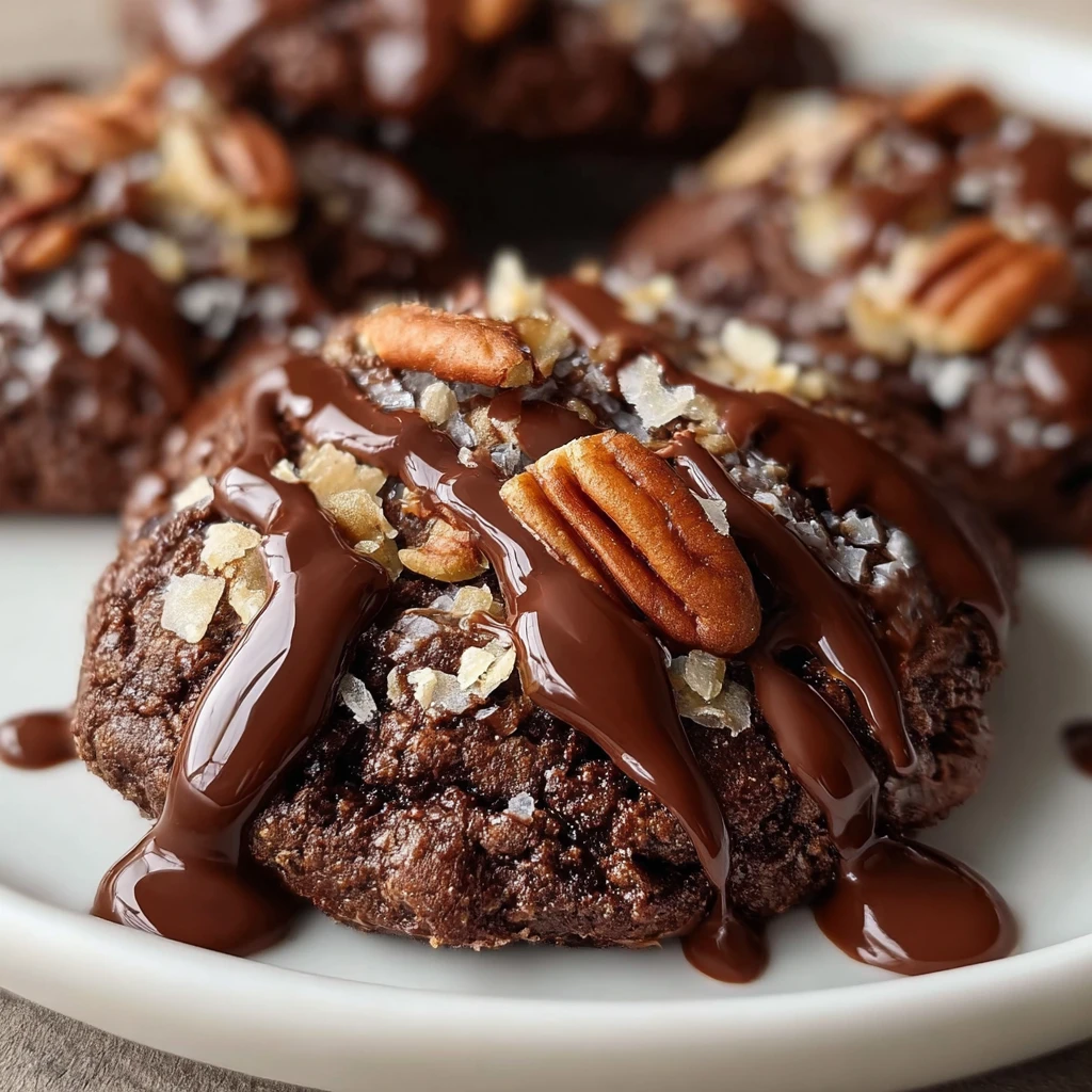 Best German Chocolate Cookie Recipe Homemade German Chocolate Cookies German Chocolate Cookie Baking Tips Buy German Choco...