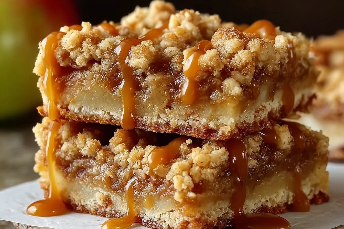 Make Homey Apple Crumb Bars in Just 10 Minutes Prep!