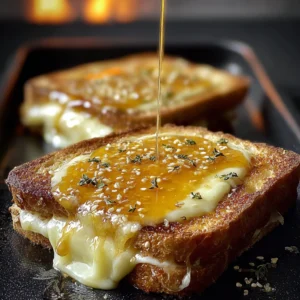 Ultimate Comfort: Melty Irish Cheese Toastie