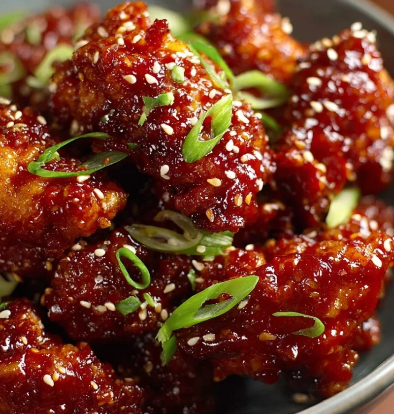 Best Korean Fried Chicken Recipe Crispy How To Make Crispy Sweet Korean Chicken Korean Crispy Chicken Recipe With Honey Ea...