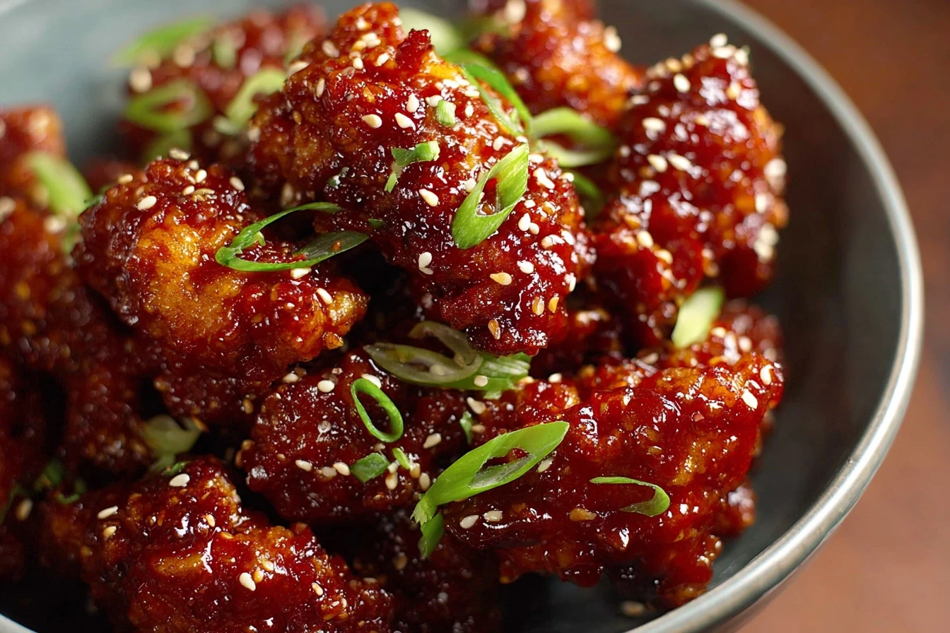 Korean Fried Chicken Recipe Crispy Sweet and Addictive