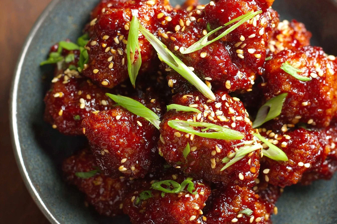 Best Korean Fried Chicken Recipe Crispy How To Make Crispy Sweet Korean Chicken Korean Crispy Chicken Recipe With Honey Ea...