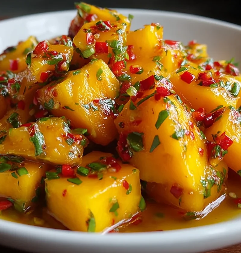 Best Mango Habanero Honey Garlic Sauce Homemade Mango Habanero Honey Garlic Sauce Recipe Buy Mango Habanero Honey Garlic S...