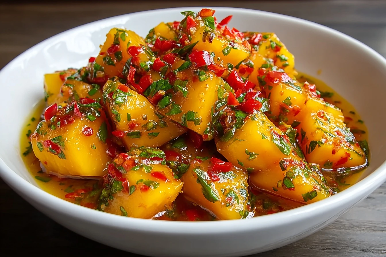 Best Mango Habanero Honey Garlic Sauce Homemade Mango Habanero Honey Garlic Sauce Recipe Buy Mango Habanero Honey Garlic S...