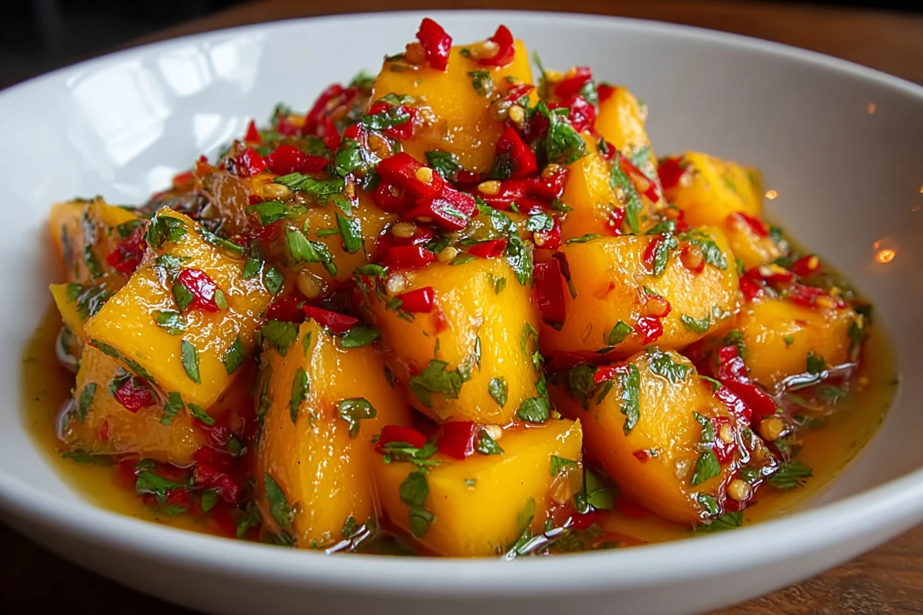 Best Mango Habanero Honey Garlic Sauce Homemade Mango Habanero Honey Garlic Sauce Recipe Buy Mango Habanero Honey Garlic S...