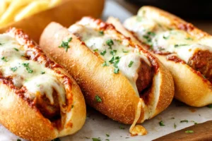 Make Delicious Meatball Subs in Just 10 Minutes!