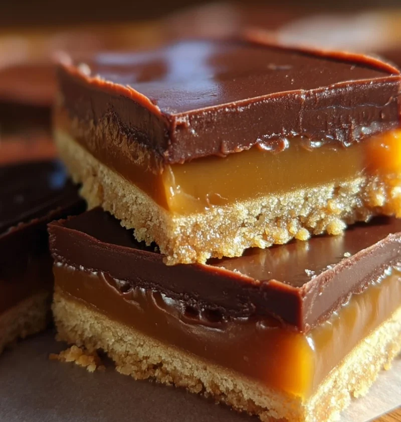 Best Millionaire Shortbread Recipe Easy Millionaire Shortbread Caramel Homemade Caramel Chocolate Bars Gluten-free Million...