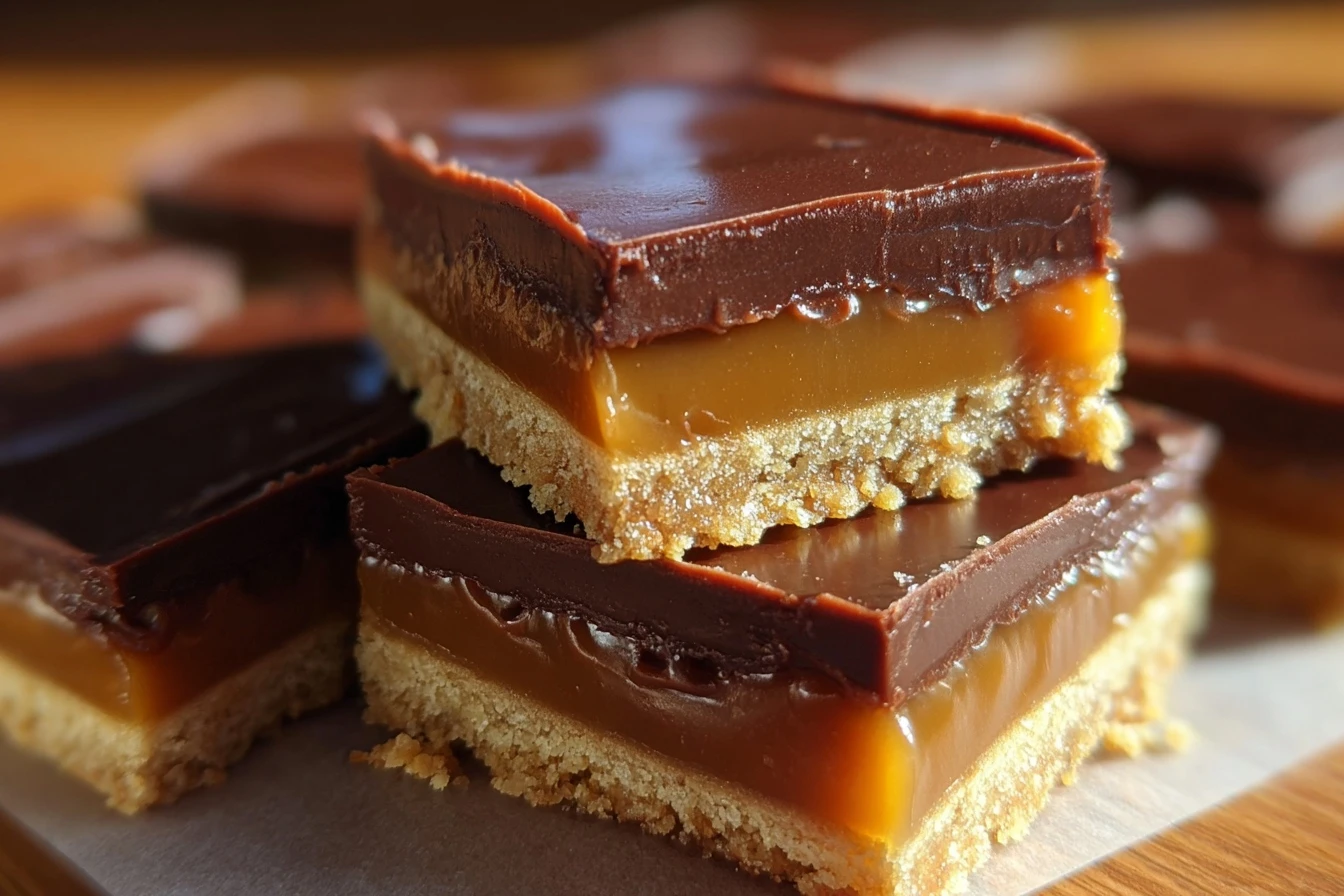 Millionaire Shortbread Caramel Chocolate