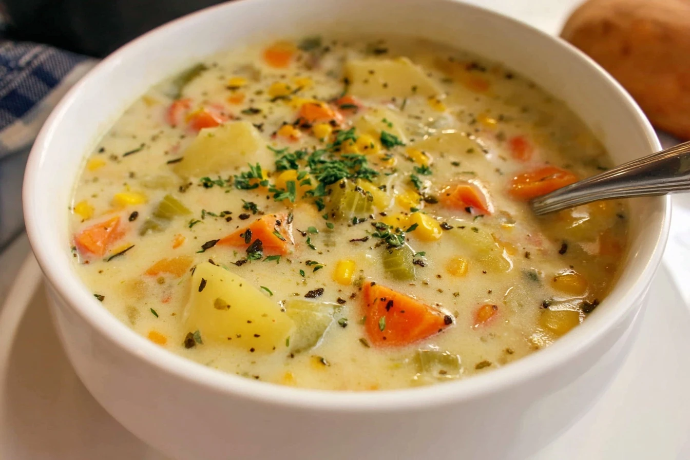 Discover the Best Potato Corn Chowder