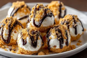 Pumpkin Cheesecake Truffles