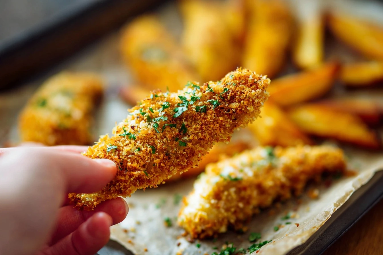 How to Make Crispy Chicken and Chips That Bring the Party Home