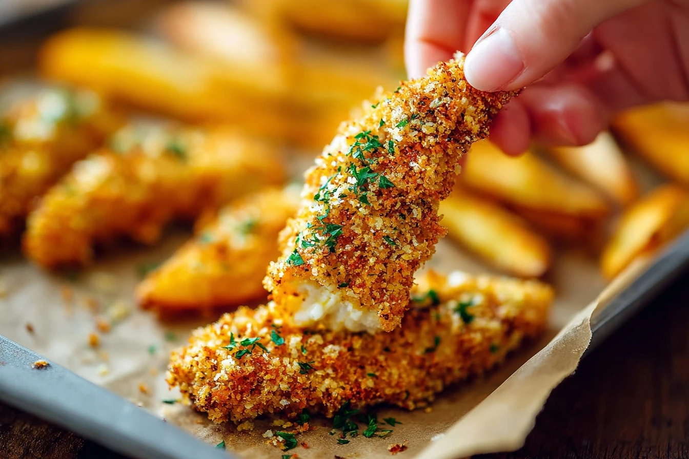 Best Recipe For Crispy Chicken And Chips How To Make Crispy Chicken At Home Easy Crispy Chicken And Chips Recipe Ultimate ...