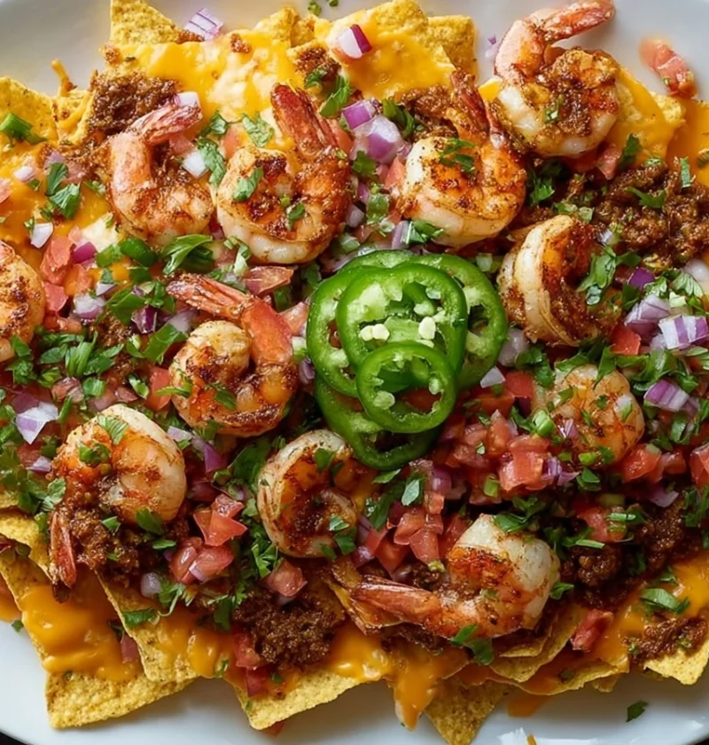 Best Spicy Cajun Crawfish Nachos Recipe Easy Cajun Crawfish Nachos Cooking Instructions Homemade Spicy Crawfish Nachos Gui...