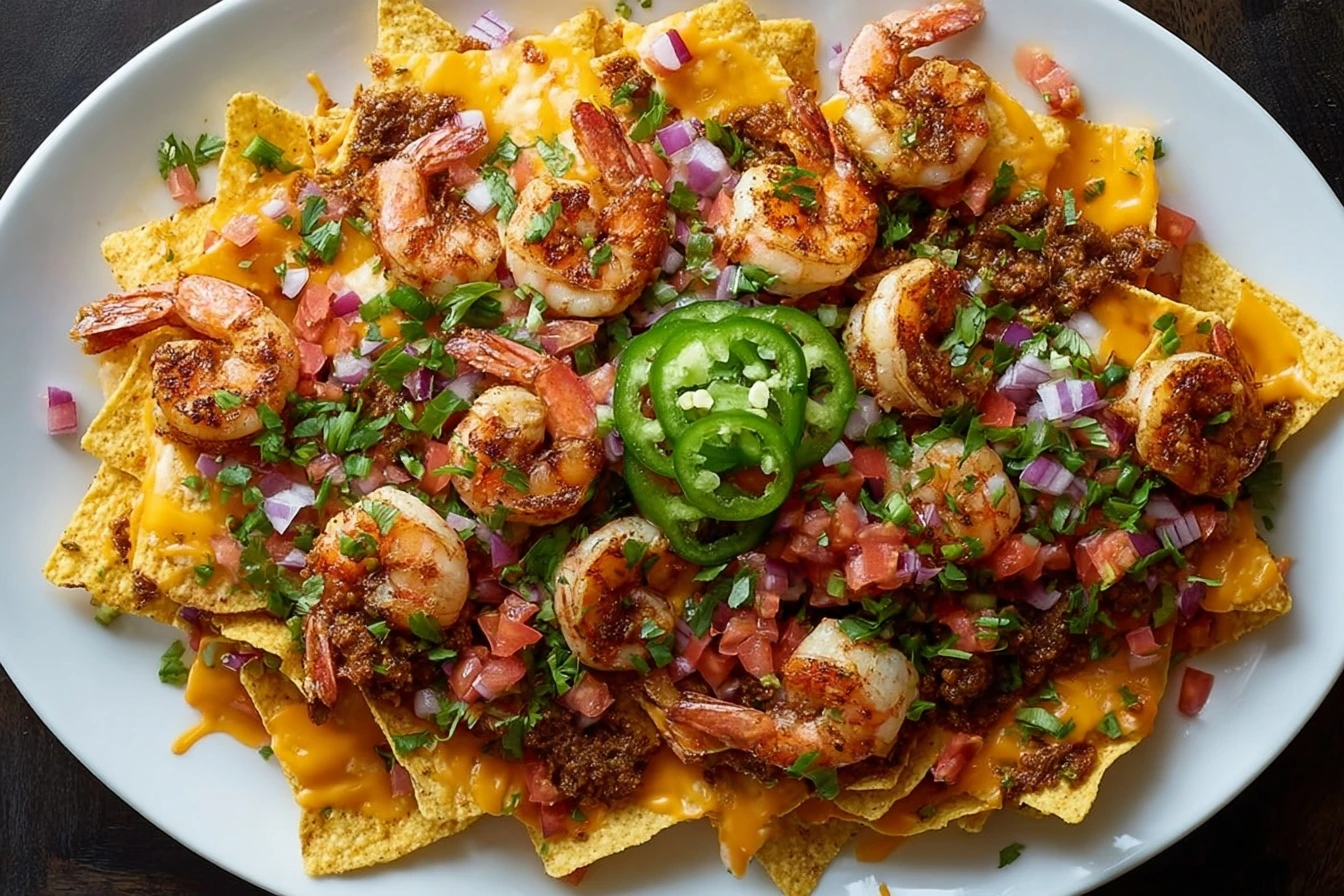 Spicy Cajun Crawfish Nachos Recipe