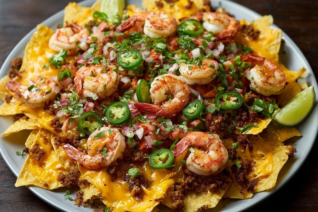 Best Spicy Cajun Crawfish Nachos Recipe Easy Cajun Crawfish Nachos Cooking Instructions Homemade Spicy Crawfish Nachos Gui...