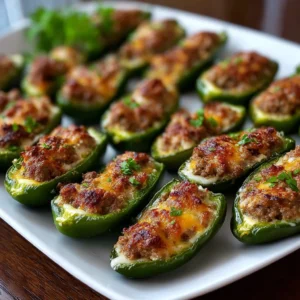 Quick & Tasty: 10-Minute Stuffed Jalapeño Bites Recipe