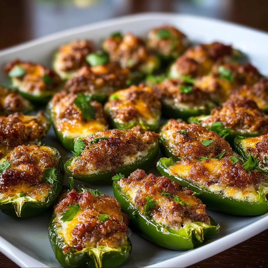 Best Stuffed Jalapeño Bites Recipe Easy Cream Cheese Stuffed Jalapeños Vegan Stuffed Jalapeño Poppers Keto Jalapeño Ch...