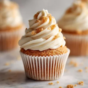 Super Moist Carrot Cake Cupcakes Recipe
