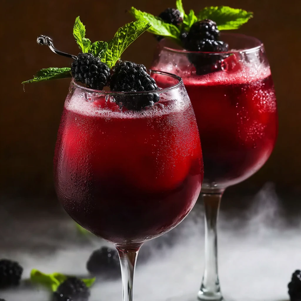 Black Widow Cocktail: A Smoky Fruity Halloween Treat Black Widow Cocktail Smoky Fruity Halloween