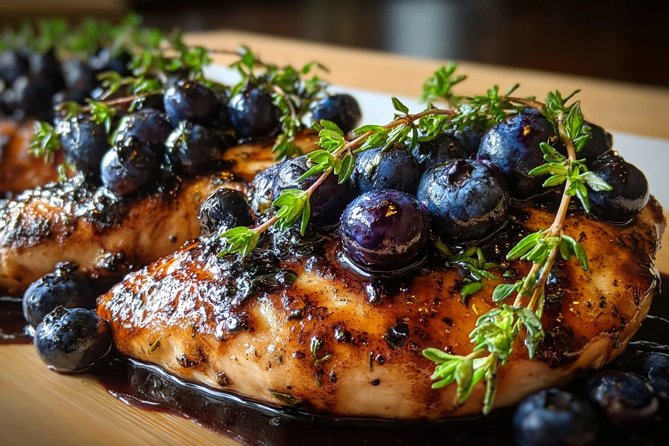 Blueberry Thyme Chicken