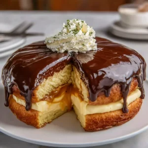 Boston Cream Pie Cake