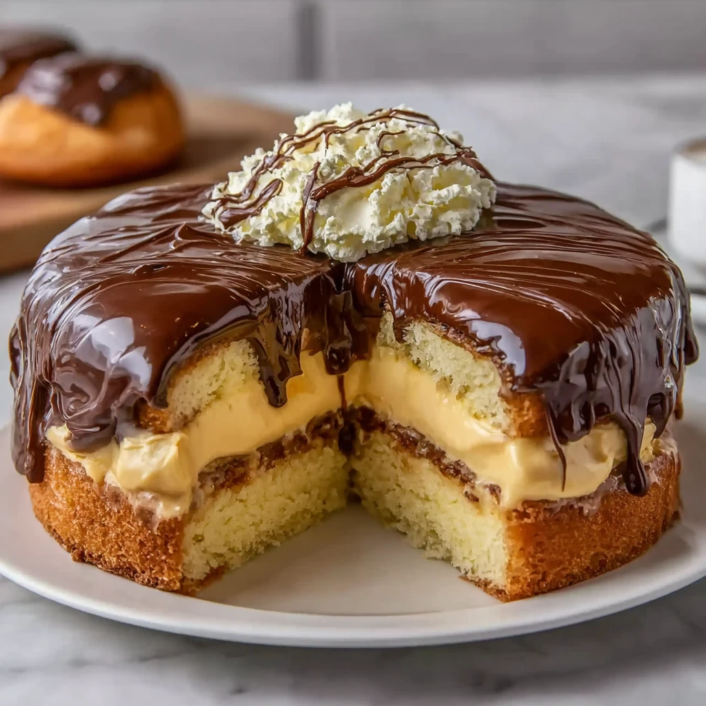 Boston Cream Pie Cake Boston Cream Pie Cake
