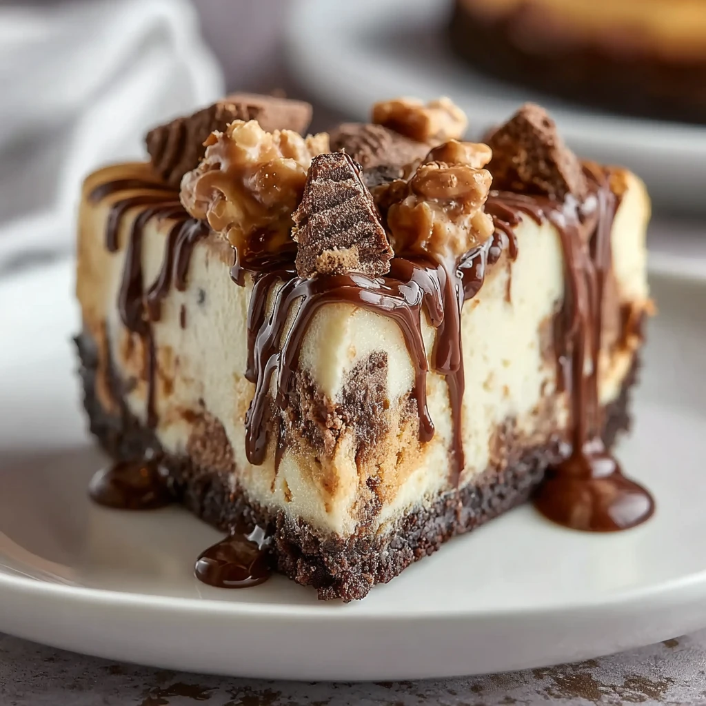 Brownie Bottom Cookie Dough Cheesecake Brownie Bottom Cookie Dough Cheesecake