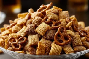 Caramel Apple Puppy Chow