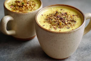 Cardamom Rose Moon Milk