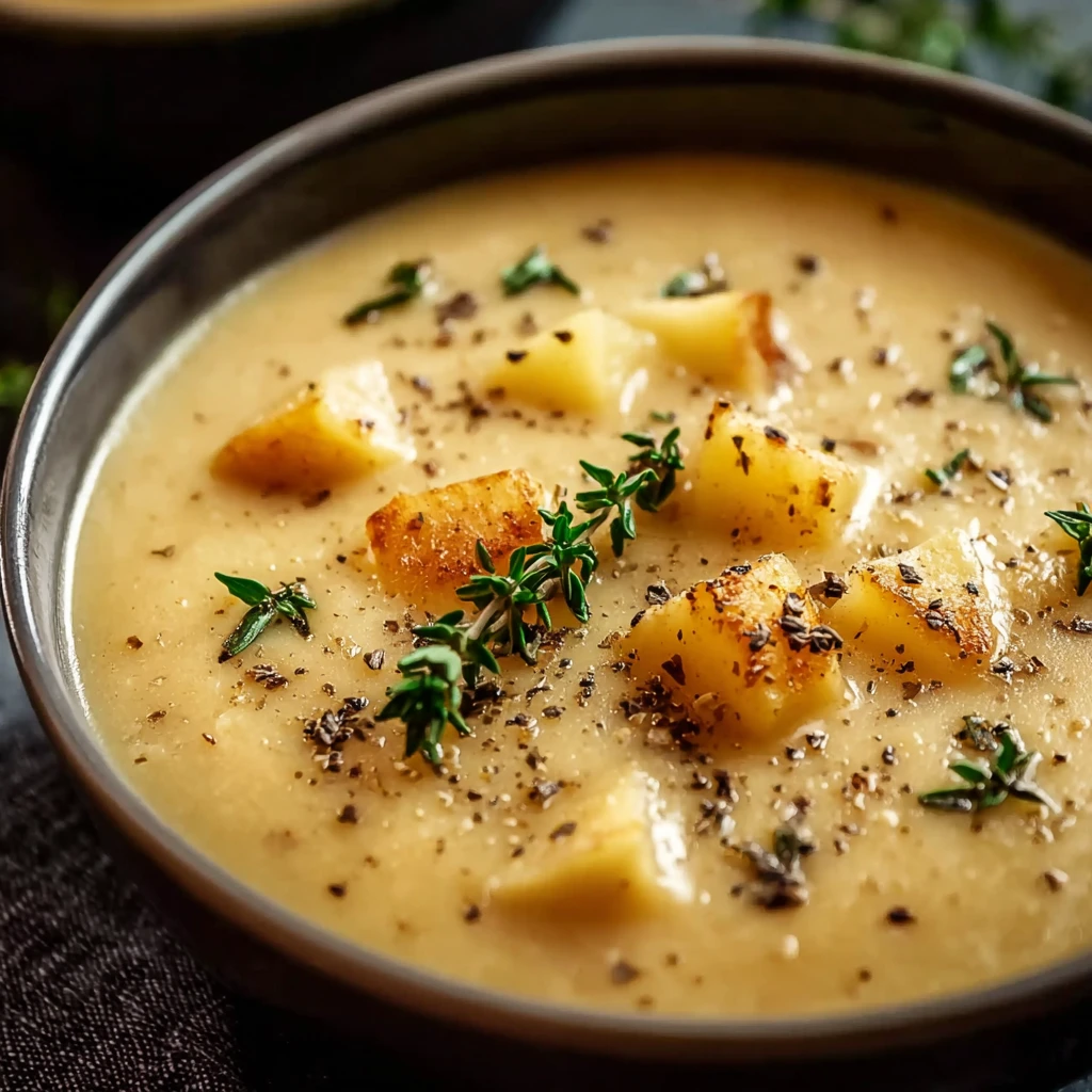 Cheddar Garlic Herb Potato Soup: An Incredible Ultimate Recipe Cheddar Garlic Herb Potato Soup Incredible Ultimate