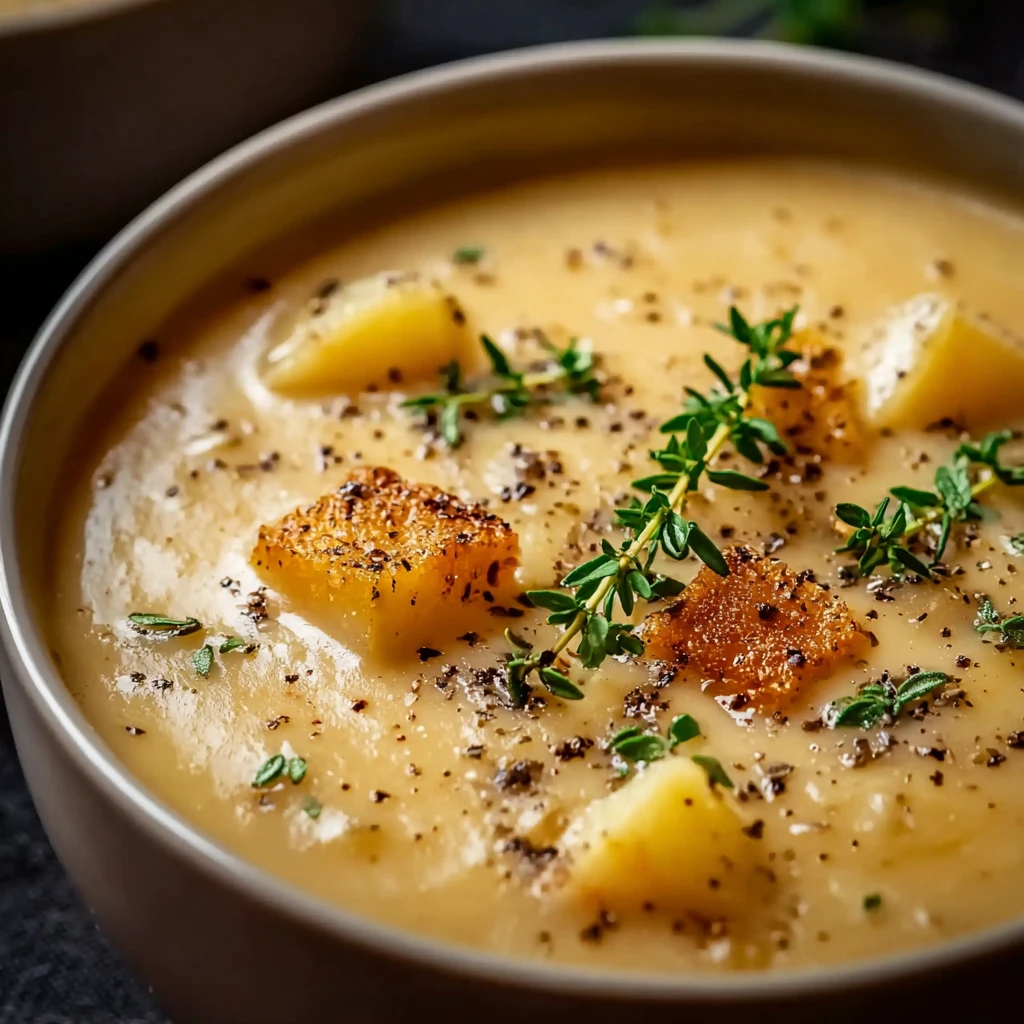 Cheddar Garlic Herb Potato Soup: An Incredible Ultimate Recipe Cheddar Garlic Herb Potato Soup Incredible Ultimate