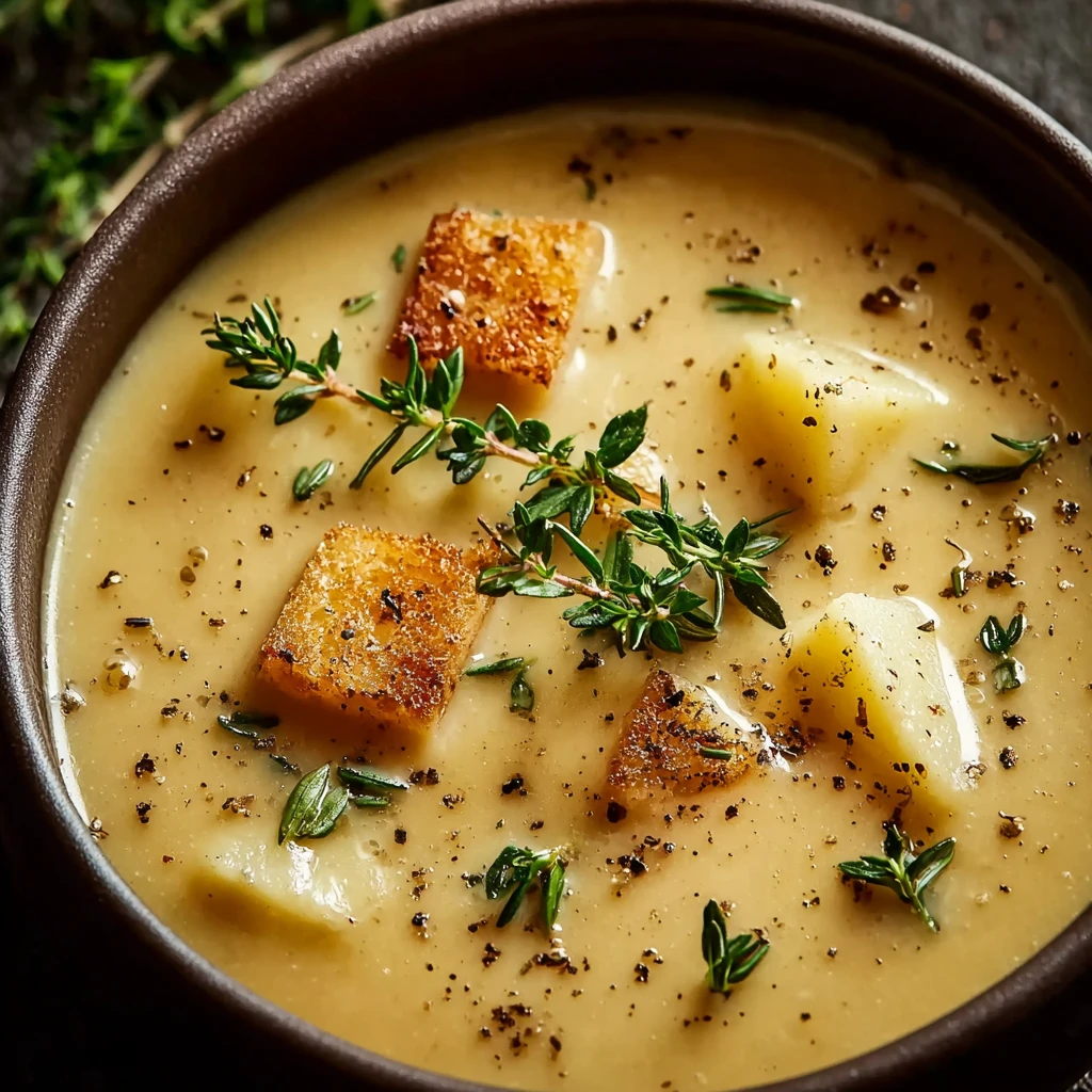 Cheddar Garlic Herb Potato Soup: An Incredible Ultimate Recipe Cheddar Garlic Herb Potato Soup Incredible Ultimate