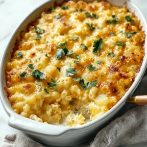 Make Cheesy Hominy Casserole in Just 3 Steps